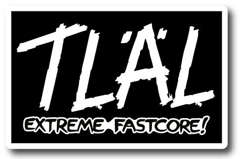 To Live A Lie - Extreme Fastcore Embroidered Patch - Click Image to Close