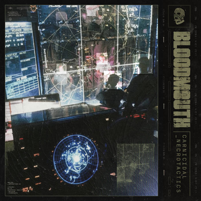 (image for) Bloodmouth - Carnicidal Necrotactics LP (black vinyl)