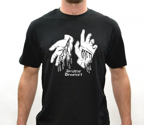 ACxDC - Hands Shirt Adult Small ACxDC - Hands Shirt Adult Small