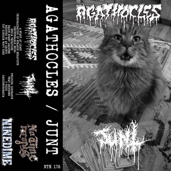 Agathocles / Junt - split CS Agathocles / Junt - split CS
