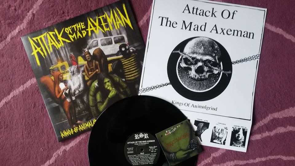 Attack Of The Mad Axeman - Kings Of The Animal Grind LP