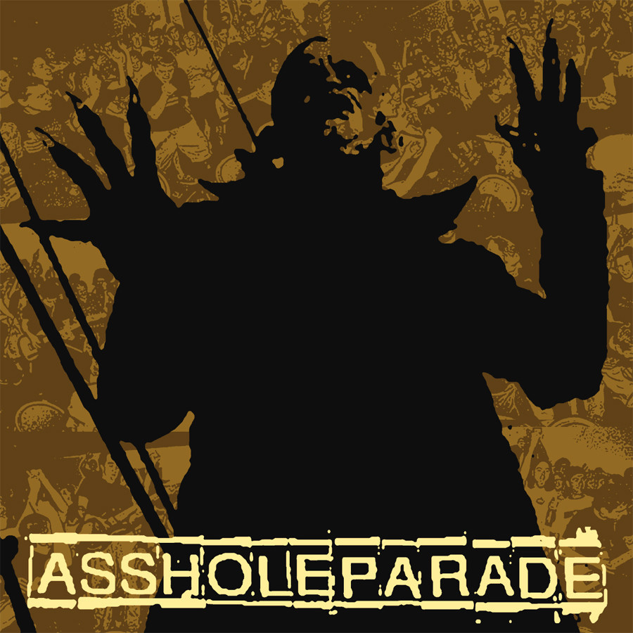 Assholeparade - Say Goodbye 7"