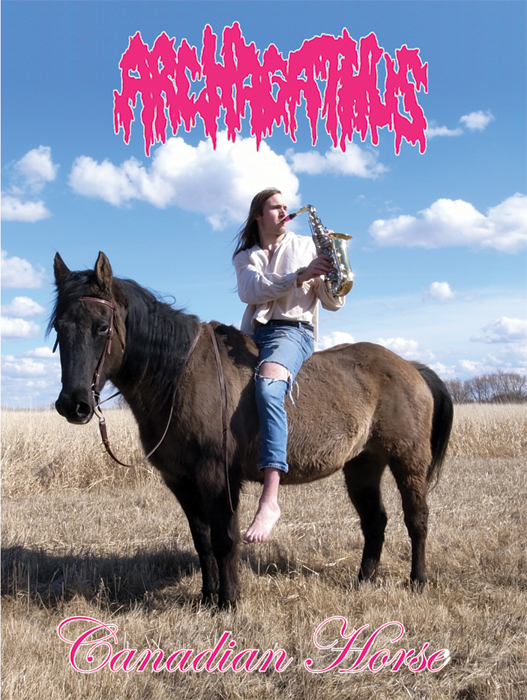 Archagathus - Canadian Horse poster