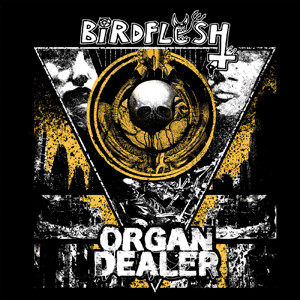 Birdflesh / Organ Dealer - split LP - Click Image to Close