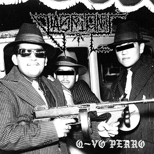 (image for) Blasfirmé - Debut 7" (blue vinyl) [PRE-ORDER]