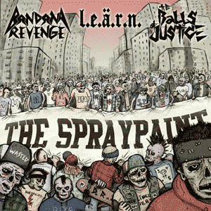 Bandana Revenge / LEARN / The Balls of Justice - split CD Bandana Revenge / LEARN / The Balls of Justice - split CD