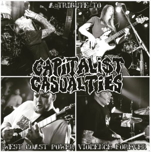 V/A - A Tribute To Capitalist Casualties LP