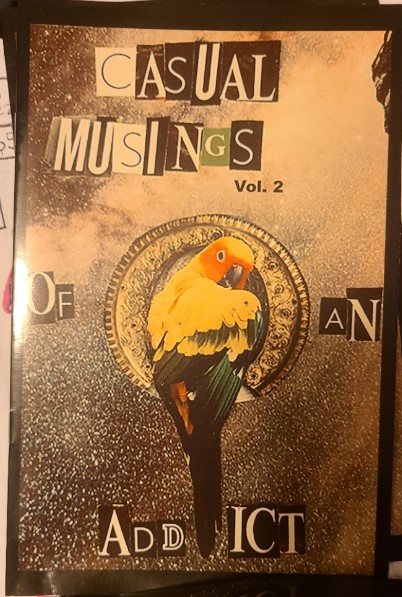 (image for) Casual Musings Of An Addict - Volume #2 zine