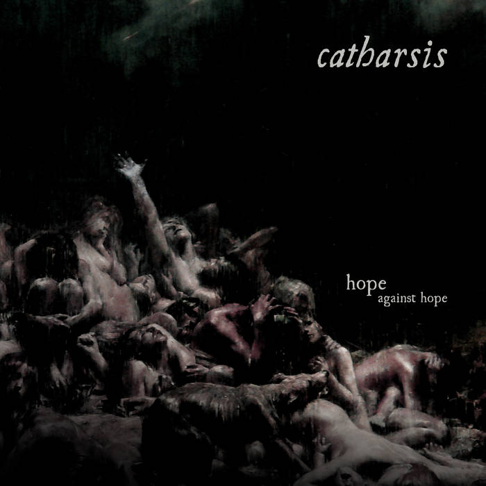 (image for) Catharsis - Hope Against Hope LP (clear w/ red, TLAL exclusive colorway)
