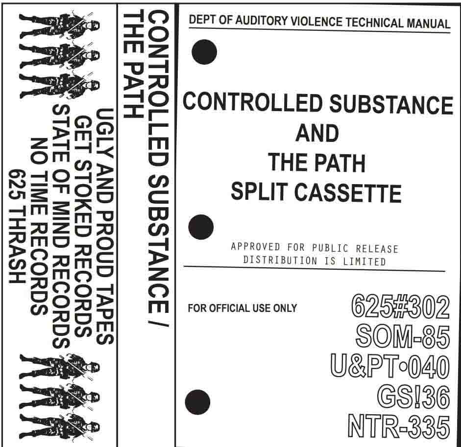 (image for) Controlled Substance / The Path - split CS