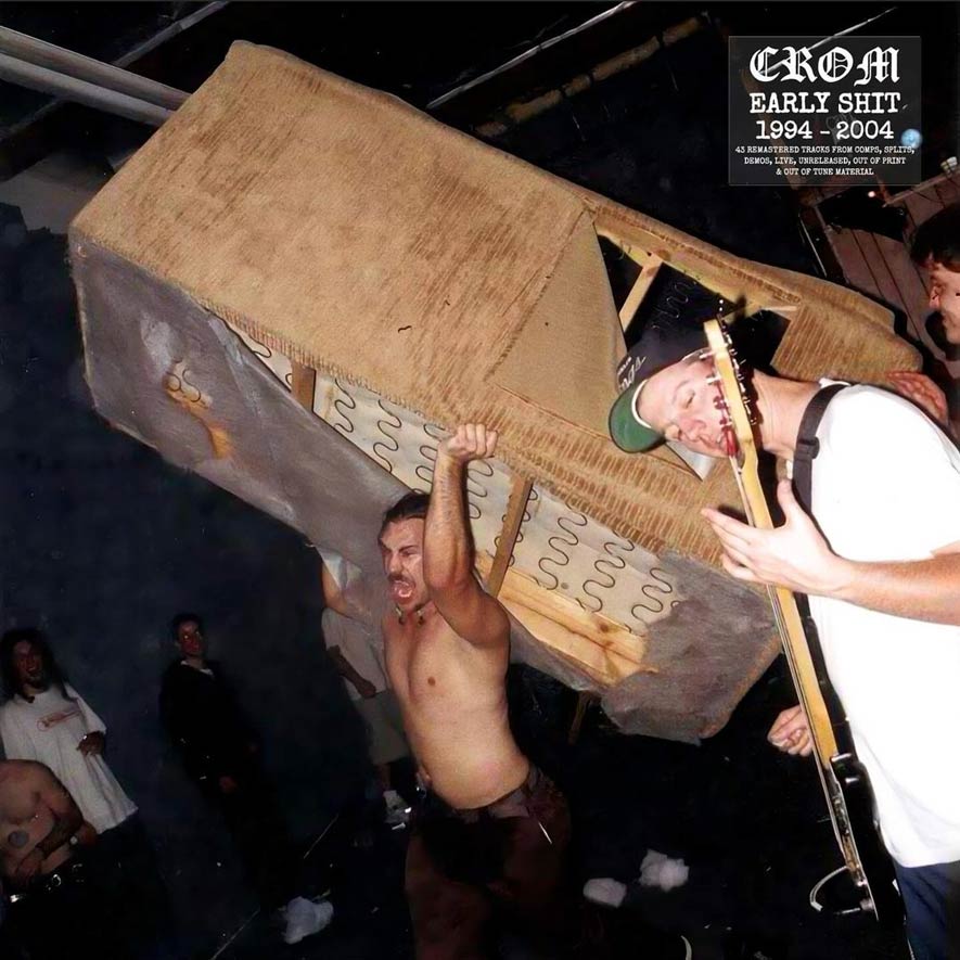 (image for) Crom - Early Shit 1994-2004 LP (black vinyl)