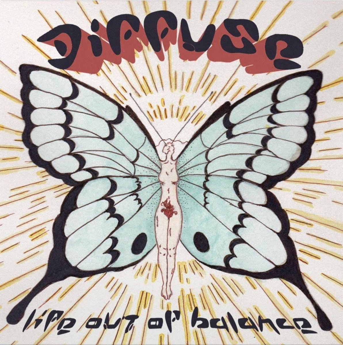 Diffuse - Life Out Of Balanace 7"