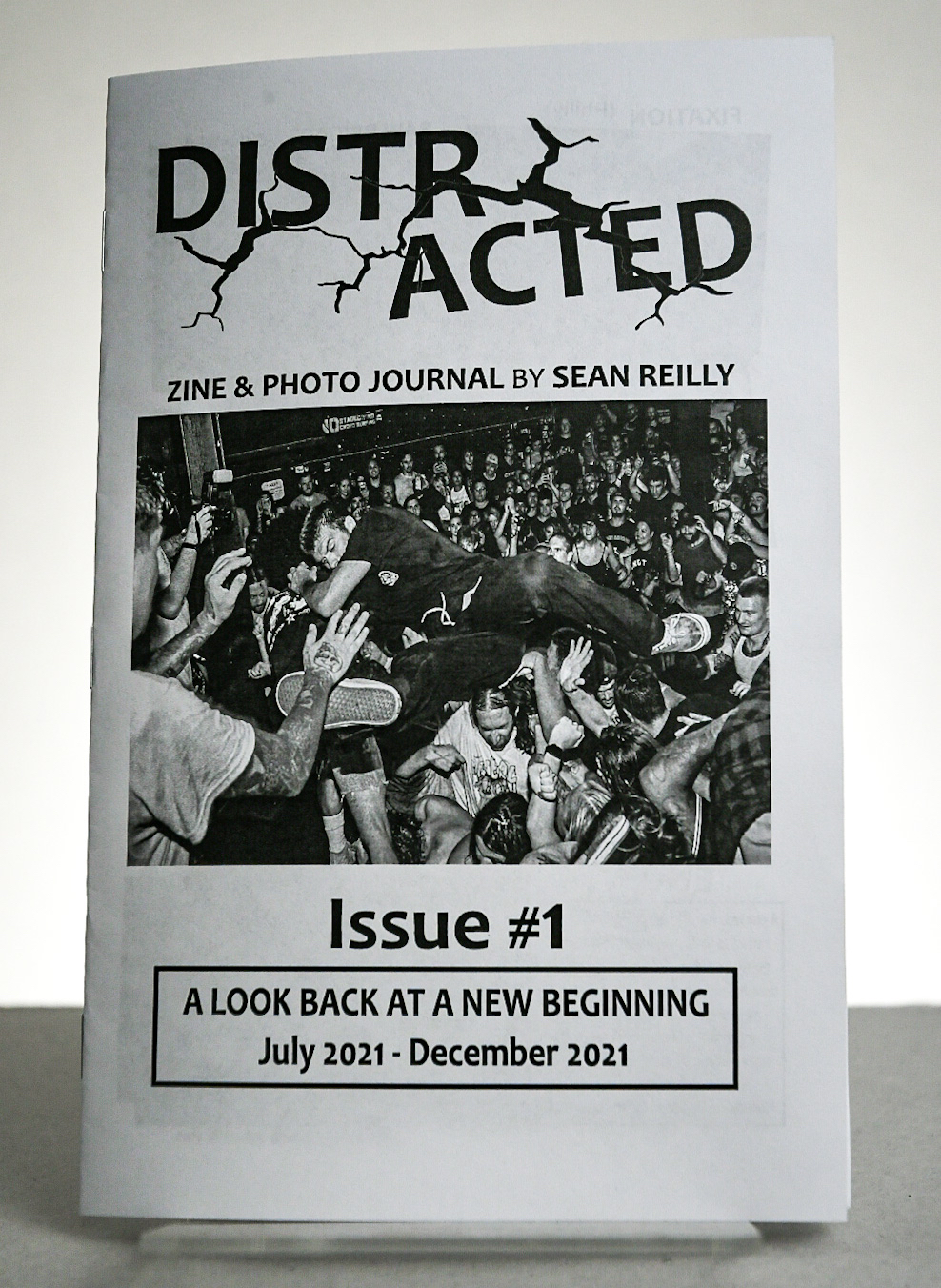 Distracted - Issue #1 Zine - Click Image to Close