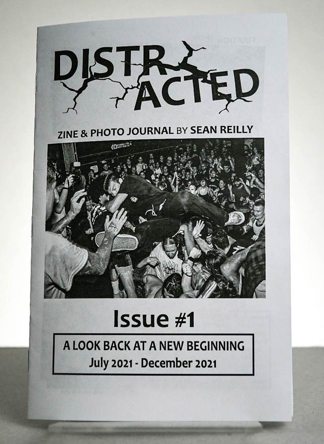 (image for) Distracted - Issue #1 Zine