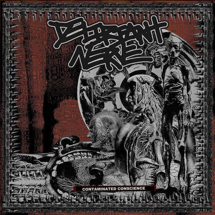 (image for) Deliriant Nerve - Contaminated Conscience LP