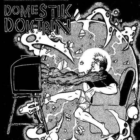(image for) Domestik Doktrin - Self Titled 7"
