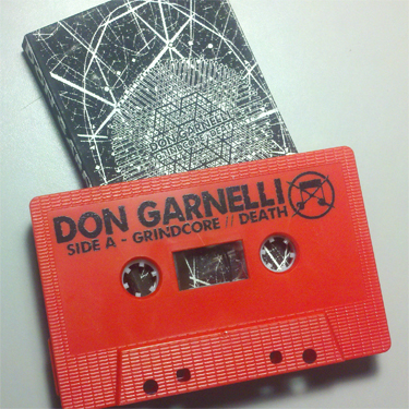 Don Garnelli - Grindcore//Death / The Amazing End CS (white) - Click Image to Close