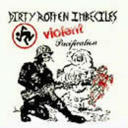 D.R.I. - Violent Pacification 7" D.R.I. - Violent Pacification 7"