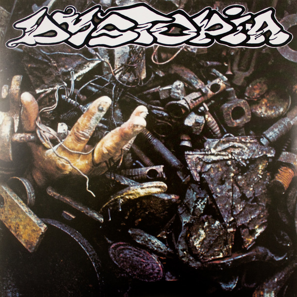 (image for) Dystopia - Human = Garbage Vinyl 2xLP