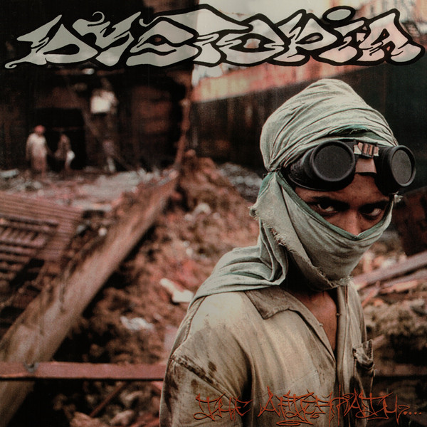 Dystopia - The Aftermath 2xLP Dystopia - The Aftermath 2xLP