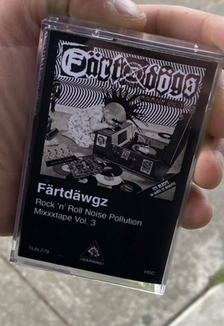 (image for) Fartdawgz - Rock 'n' Roll Noise Pollution, Vol. III CS