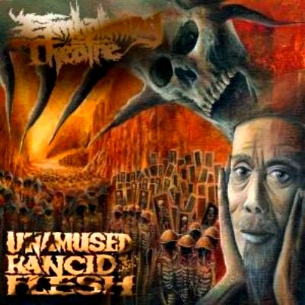Embalming Theatre - Unamused Rancid Flesh LP