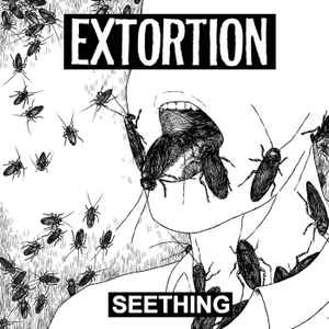 Extortion - Seething LP