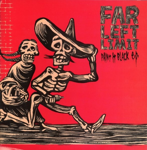 (image for) Far Left Limit - Paint It Black 7"