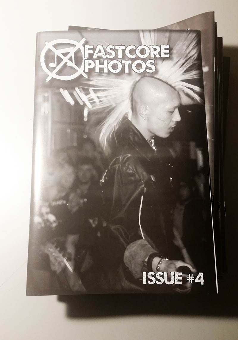 (image for) Fastcore Photos - Issue #4 zine