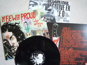 V/A - The Few The Proud - A Tribute to Negative FX LP - Click Image to Close