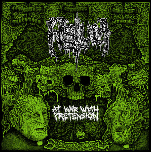Fistula / Junkov•en - split LP Fistula / Junkov•en - split LP