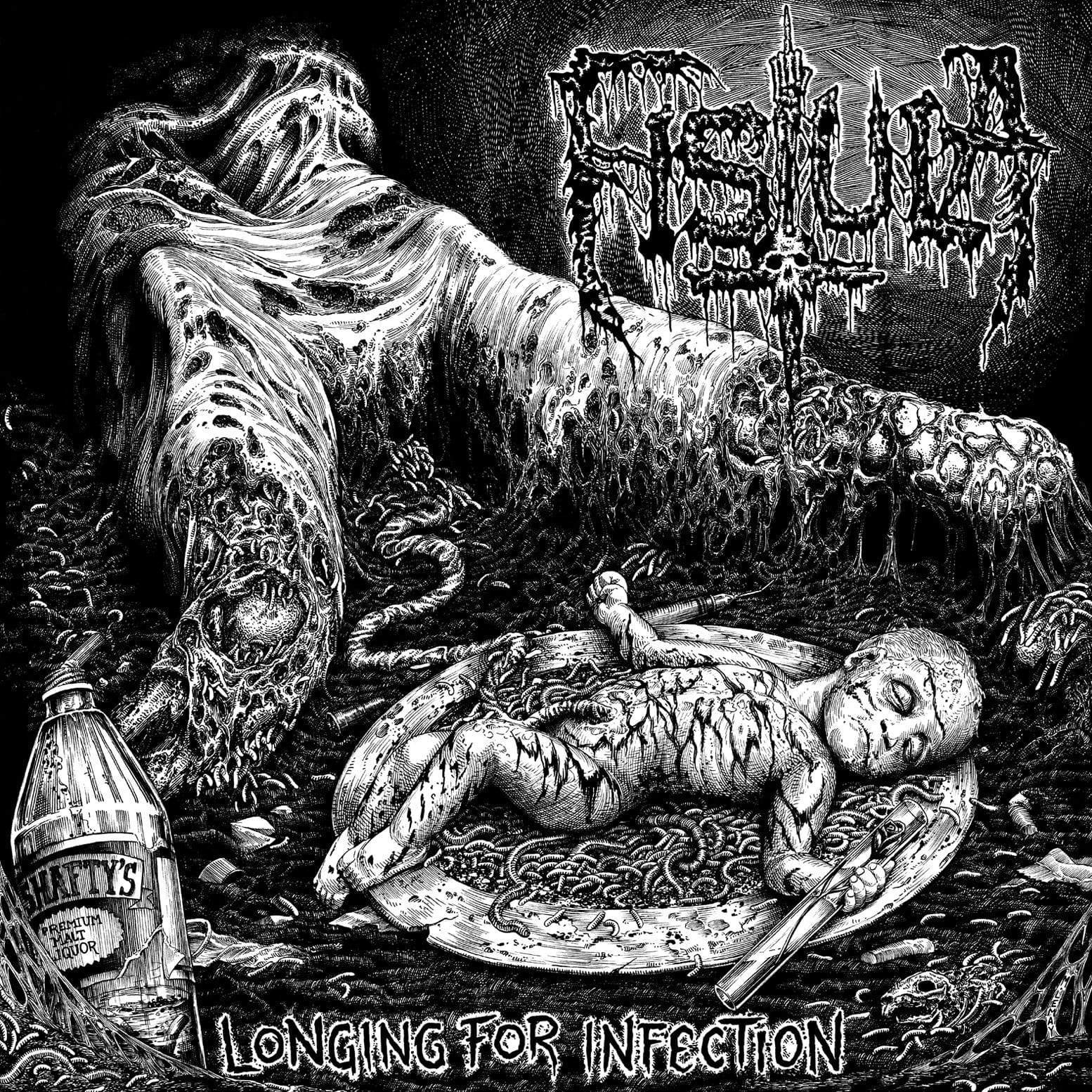 Fistula - Longing For Infection LP Fistula - Longing For Infection LP