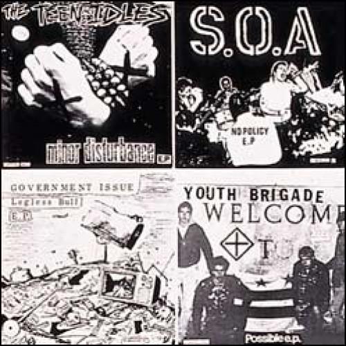 V/A - Four Old Seven Inches On A Twelve Inch LP V/A - Four Old Seven Inches On A Twelve Inch LP