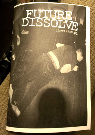 Future Dissolved - Issue #1 Zine - Click Image to Close