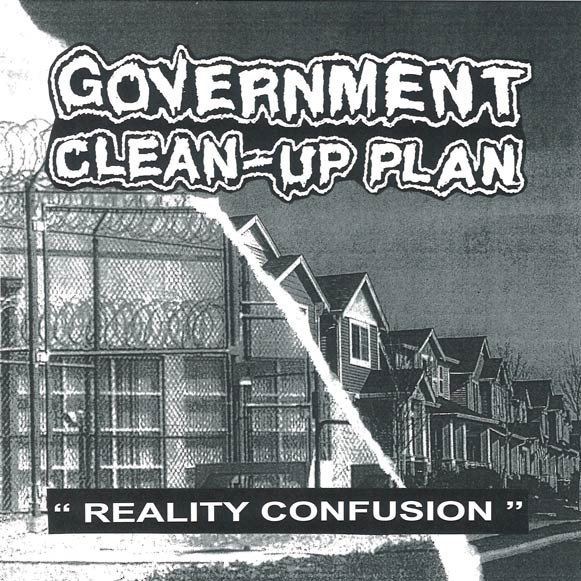 (image for) Government Clean-up Plan - Reality Confusion 7" (pink)
