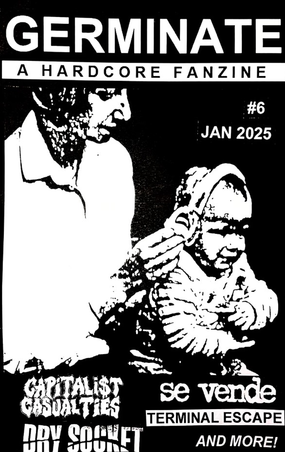 (image for) Germinate Fanzine - Issue #6 zine