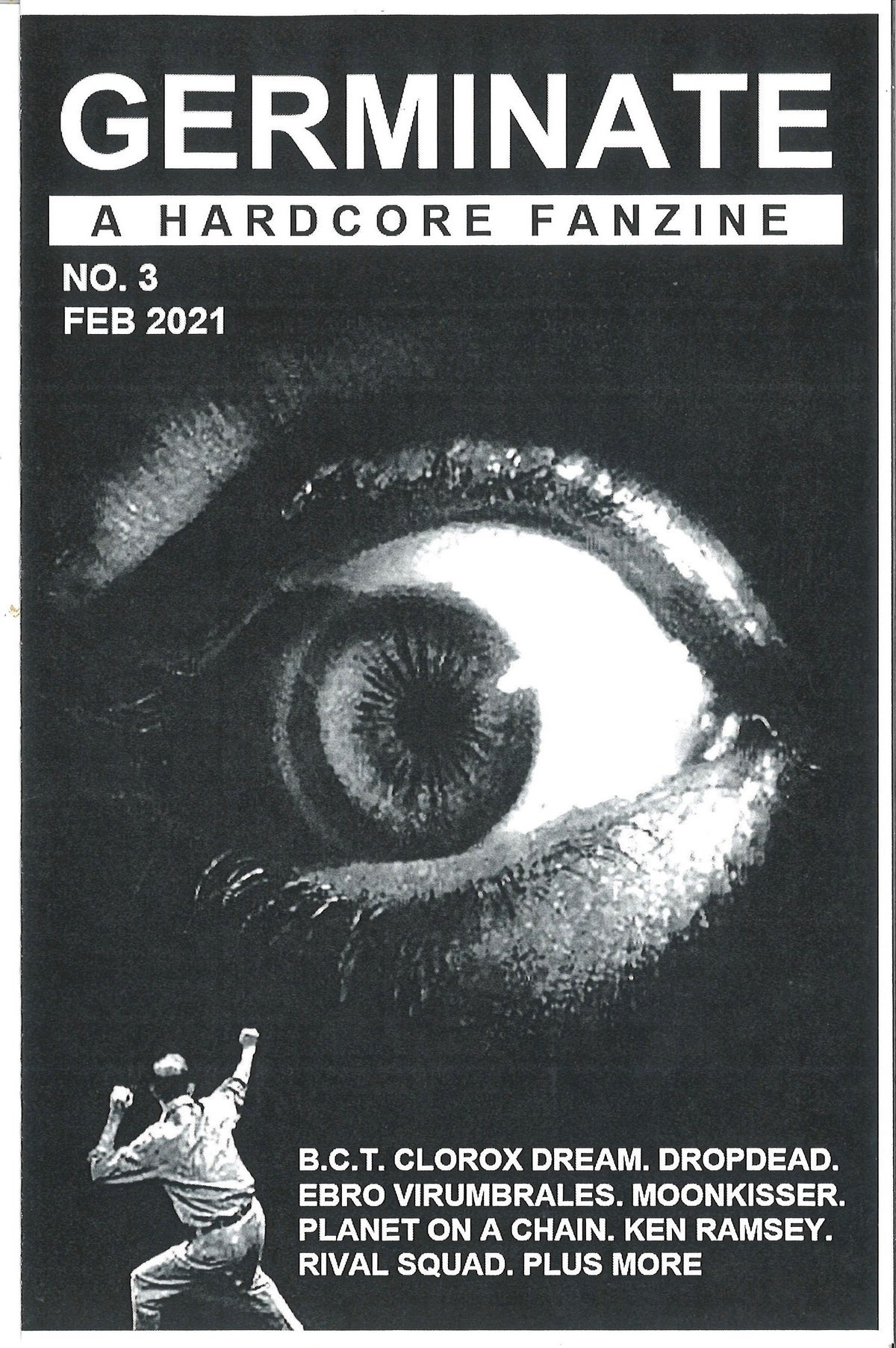 Germinate Fanzine - Issue #3 zine Germinate Fanzine - Issue #3 zine