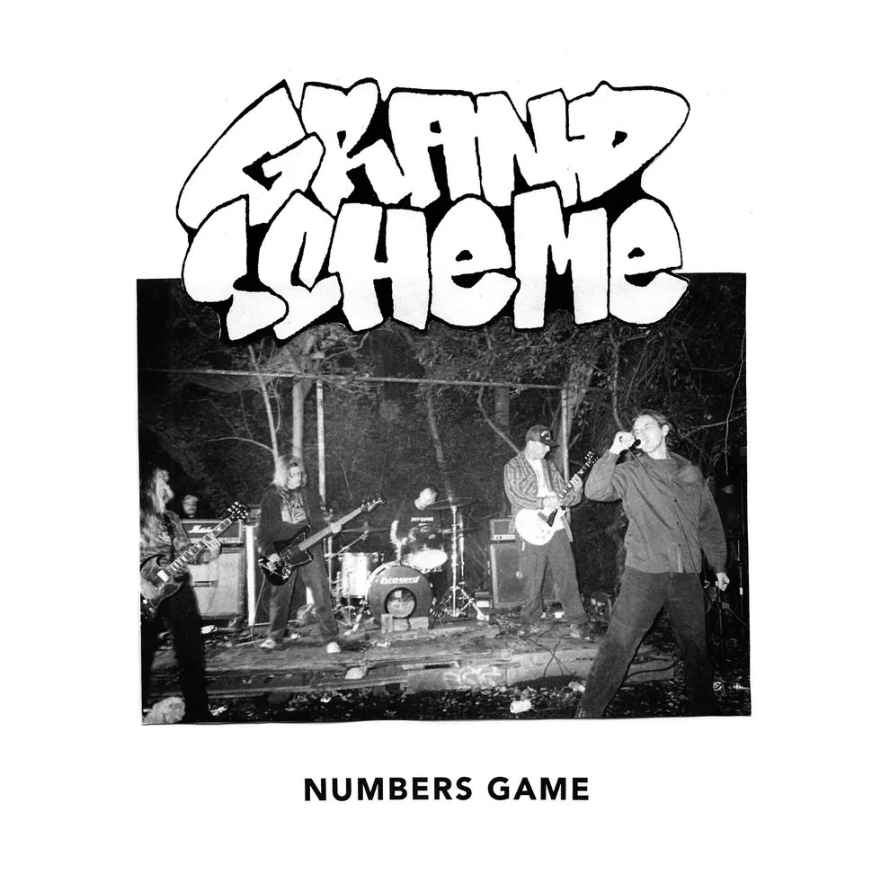 Grand Scheme - Numbers Game 7"