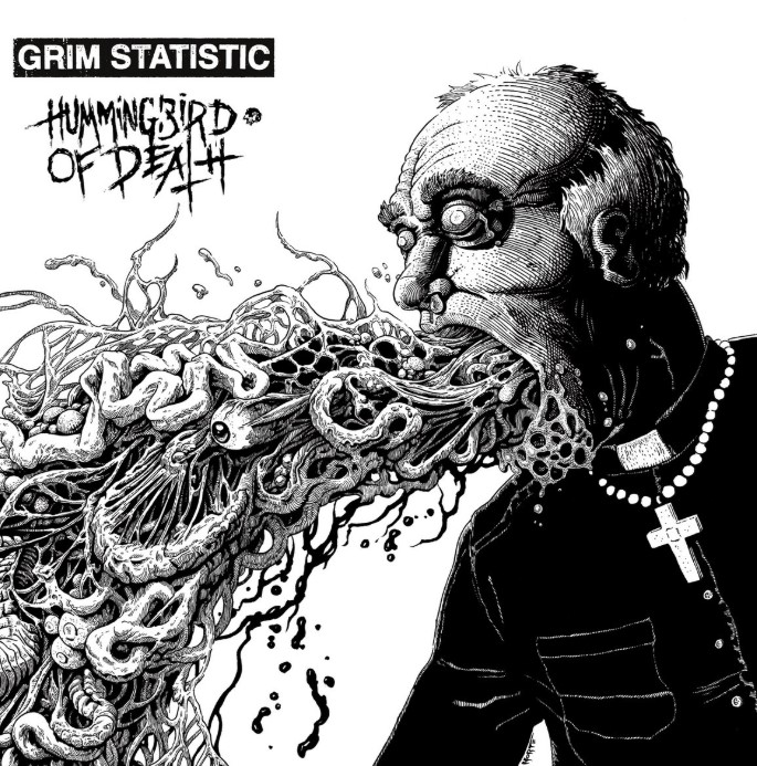 (image for) Grim Statistic / Hummingbird Of Death - split 7"