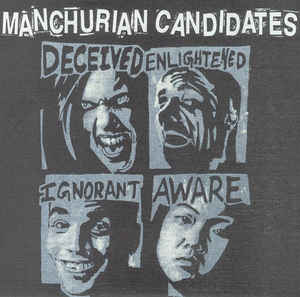 (image for) Hawg Jaw / Manchurian Candidate - split 7"