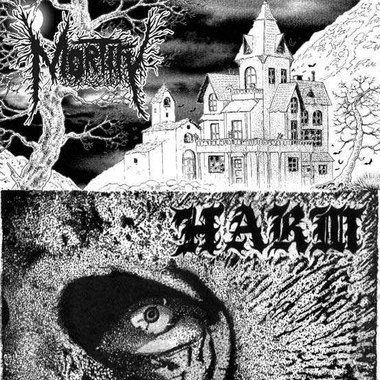 (image for) Härm / Motify - split 7" (black vinyl)