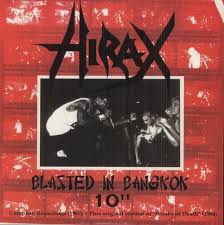 (image for) Hirax - Blasted In Bangcock 10"