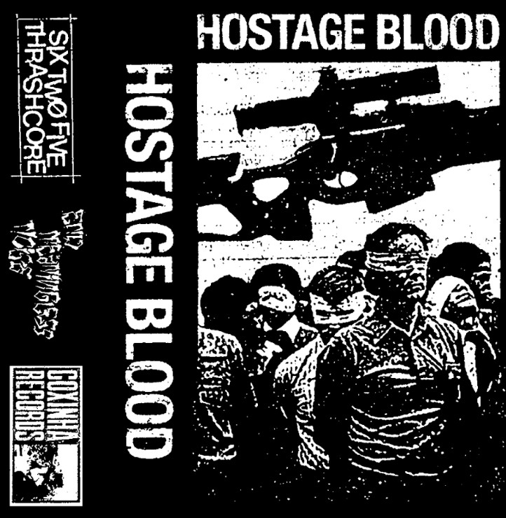 (image for) Hostage Blood - Self Titled CS