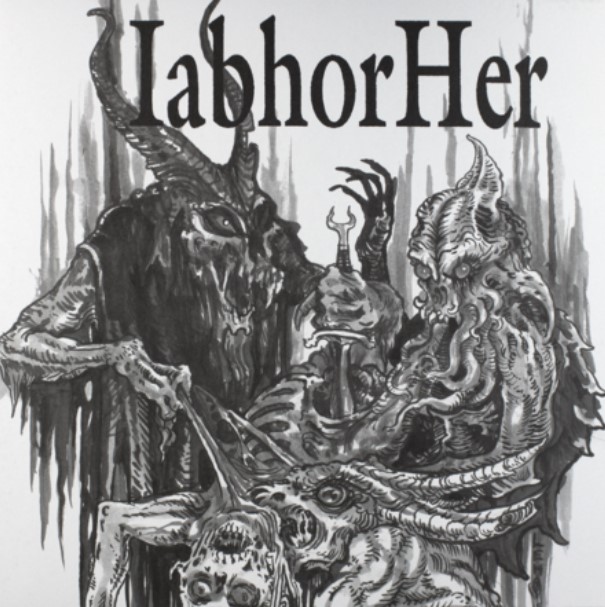IabhorHer - Self Titled LP