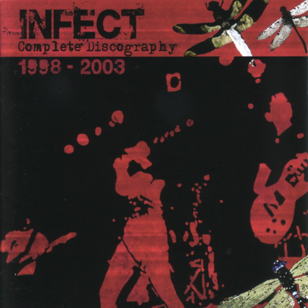 Infect - Complete Discography CD