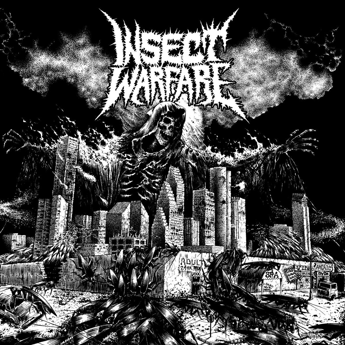Insect Warfare - World Extermination LP