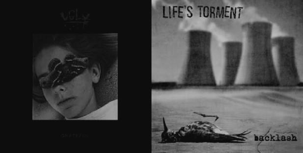 Life's Torment / Ugly - split 7" - Click Image to Close