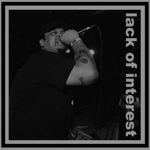 Bastard Noise / Lack Of Interest - split LP