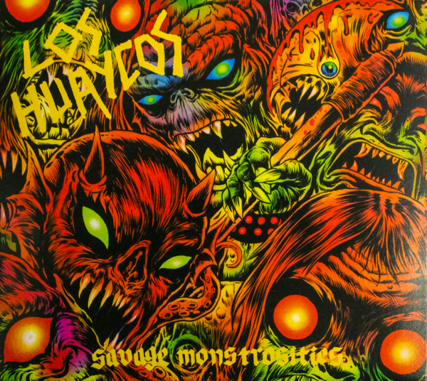 Los Huaycos - Savage Monstrosities CD - Click Image to Close