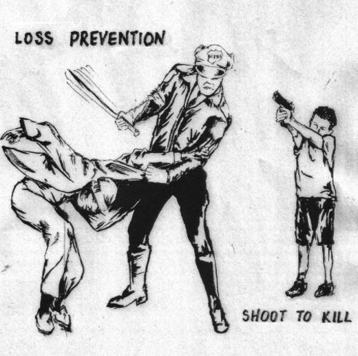 Loss Prevention - Shoot To Kill 7" Loss Prevention - Shoot To Kill 7"